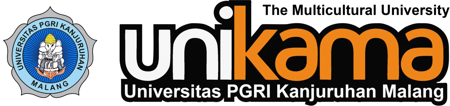 Logo PMB UNIKAMA - Penerimaan Mahasiswa Baru Universitas PGRI Kanjuruhan Malang