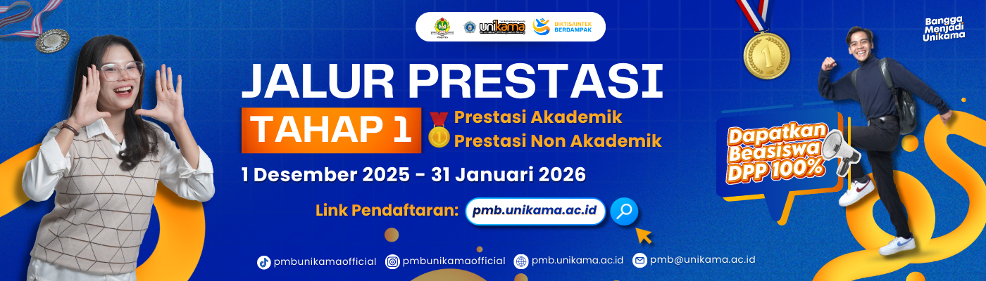 Beasiswa Prestasi UNIKAMA