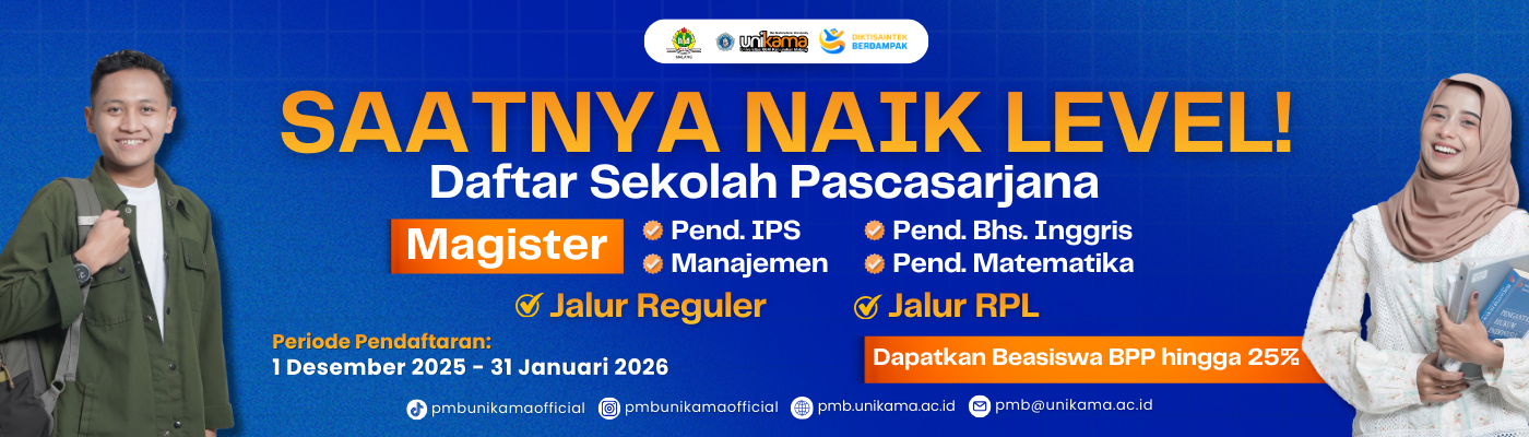 Pendaftaran Sekolah Pascasarjana