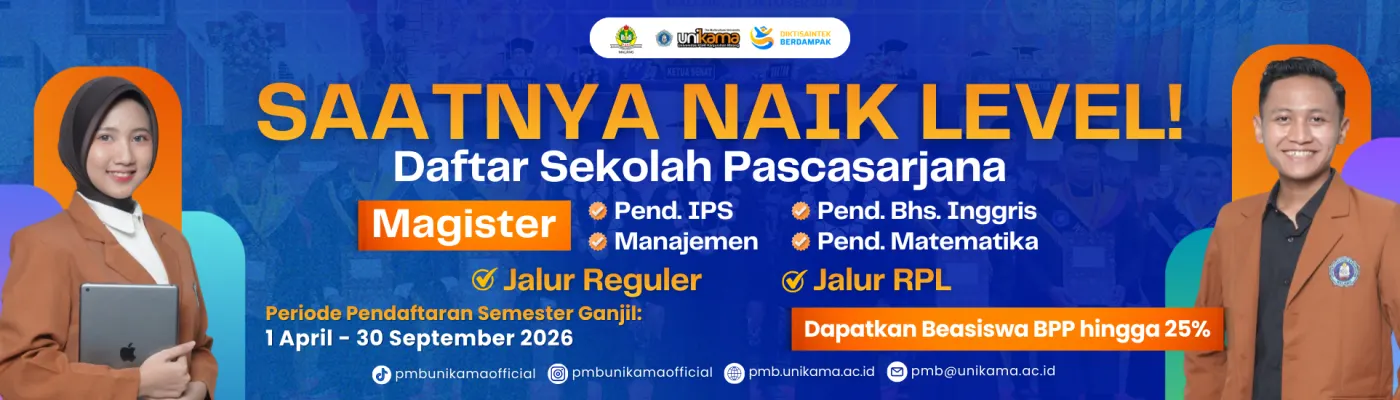 Pendaftaran Sekolah Pascasarjana