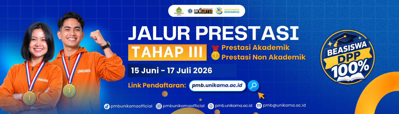 Beasiswa Prestasi UNIKAMA