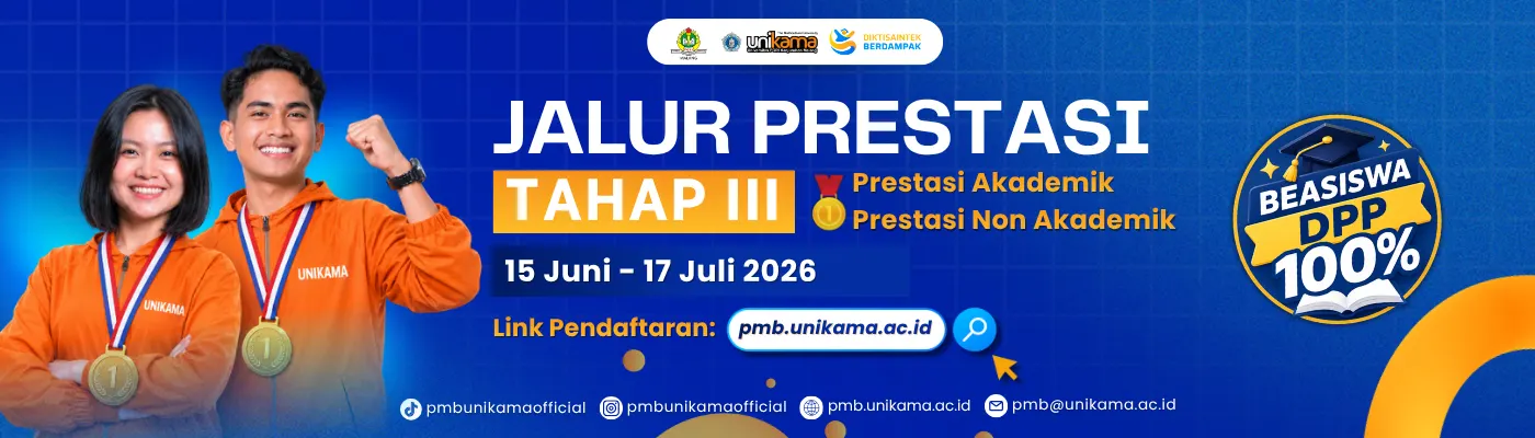 Beasiswa Prestasi UNIKAMA